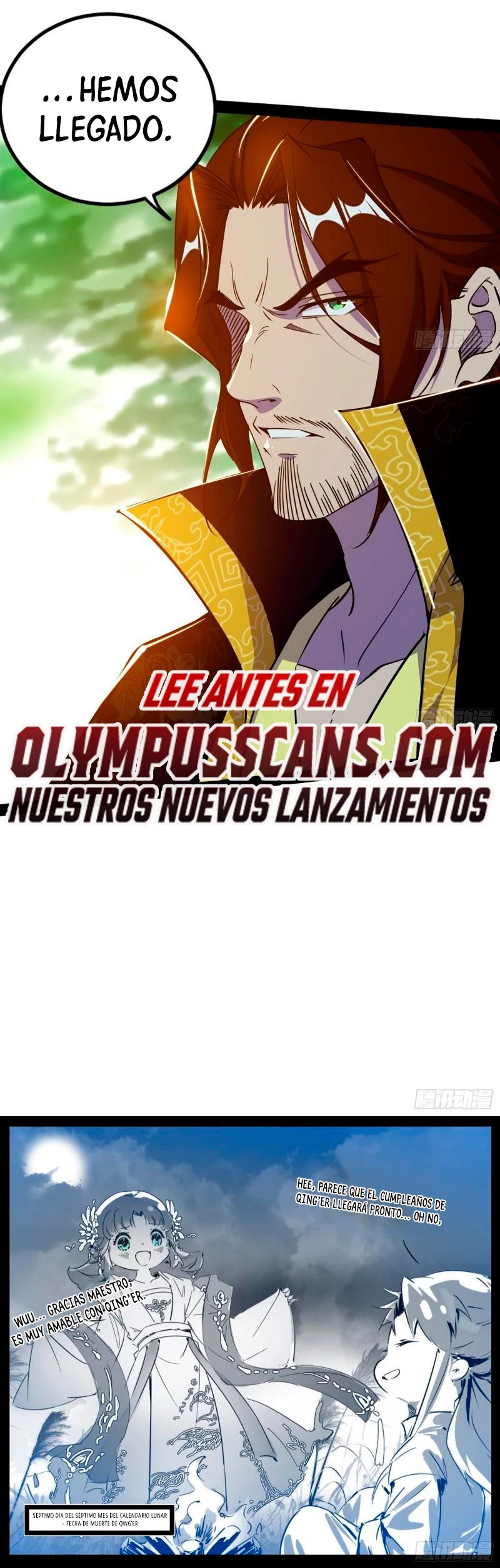 Soy un Dios Maligno Capítulo 280.2 - Página 15 en español