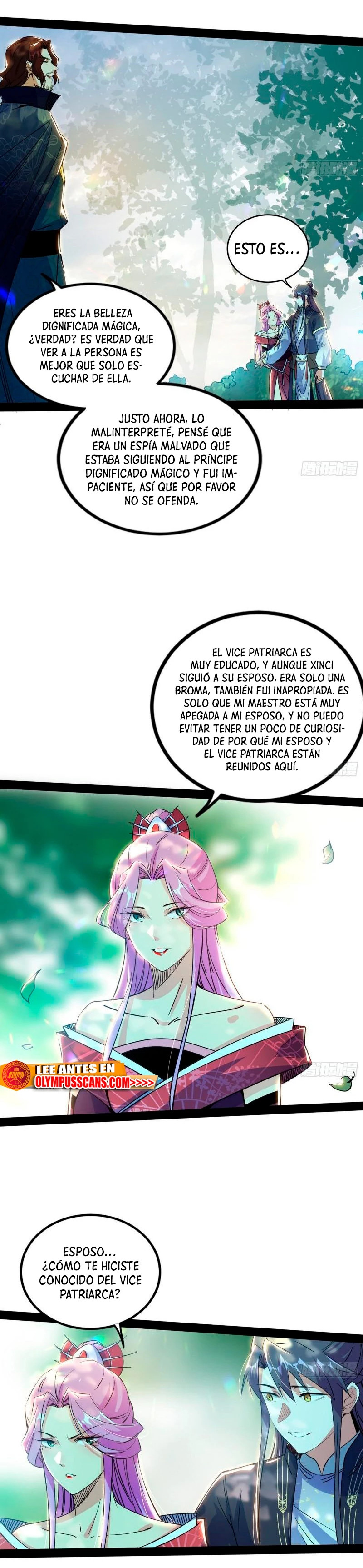 Soy un Dios Maligno Capítulo 280.2 - Página 5 en español