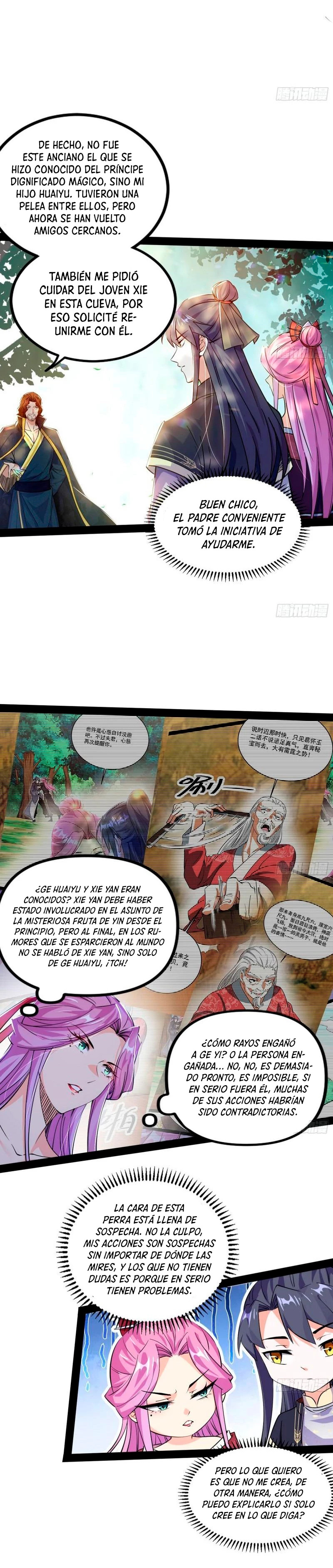 Soy un Dios Maligno Capítulo 280.2 - Página 6 en español