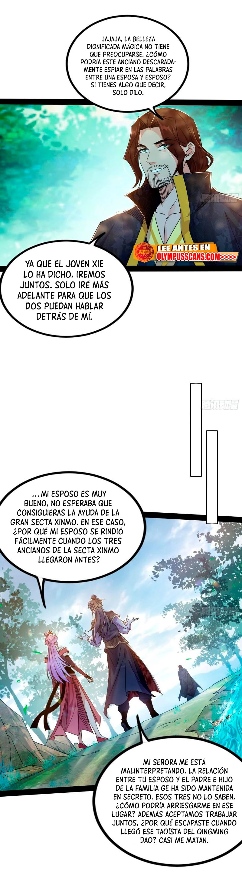 Soy un Dios Maligno Capítulo 280.2 - Página 9 en español