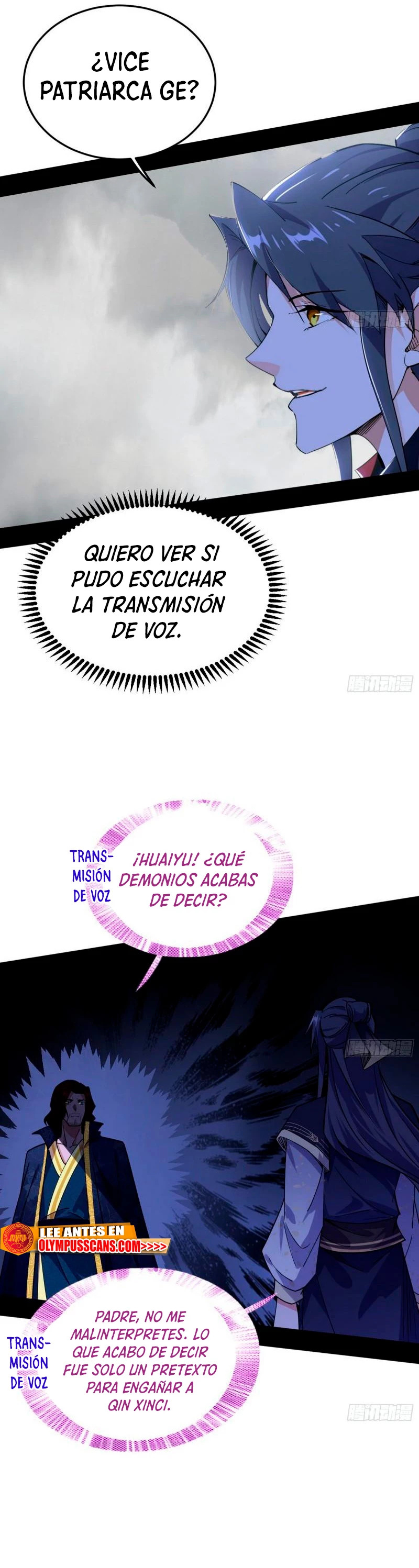 Soy un Dios Maligno Capítulo 281.1 - Página 3 en español