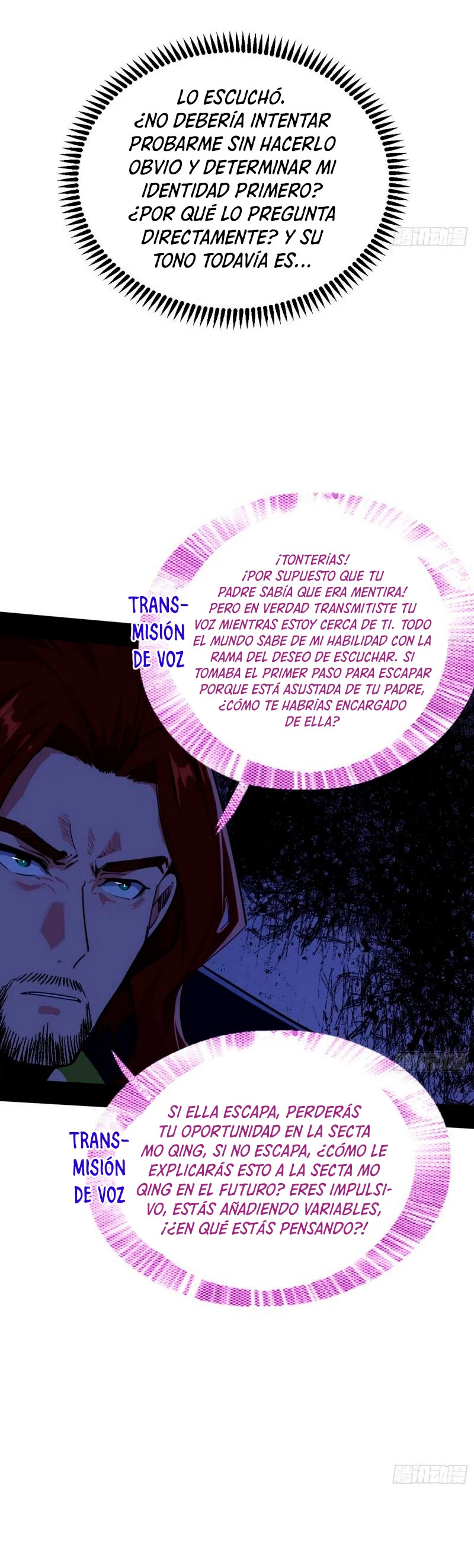 Soy un Dios Maligno Capítulo 281.1 - Página 4 en español