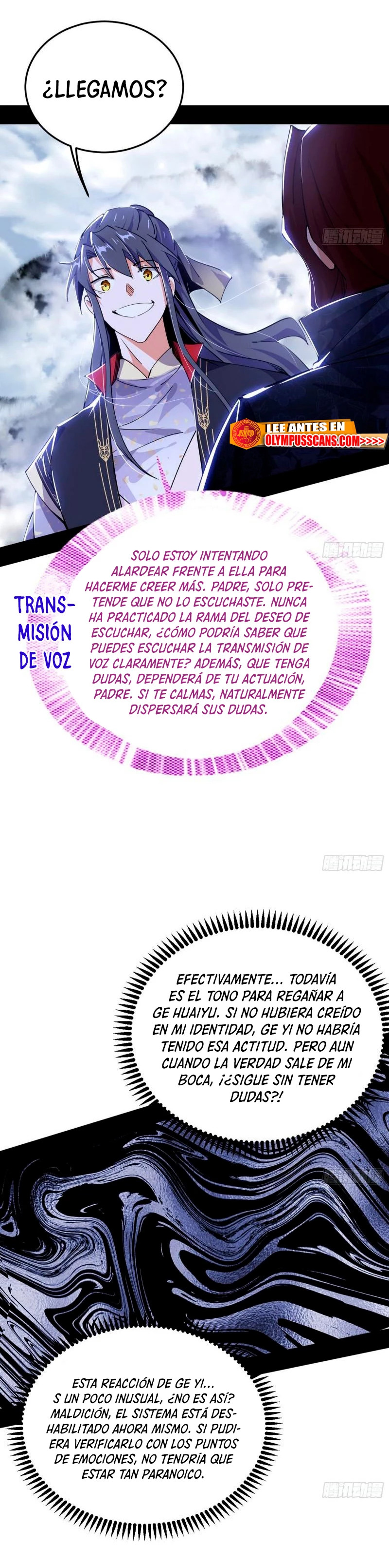 Soy un Dios Maligno Capítulo 281.1 - Página 5 en español