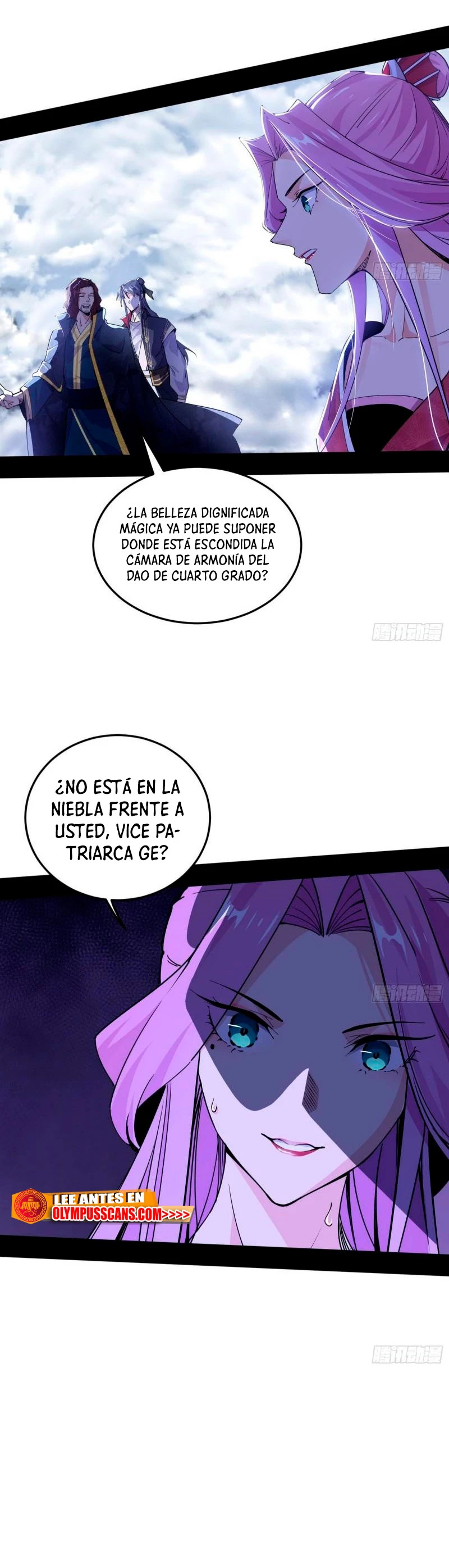 Soy un Dios Maligno Capítulo 281.1 - Página 6 en español