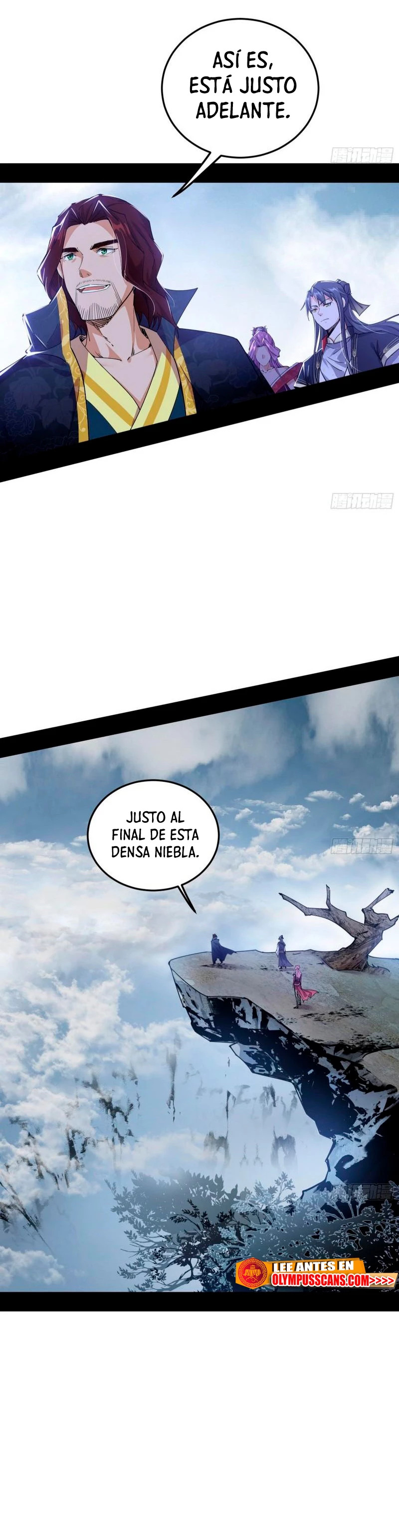Soy un Dios Maligno Capítulo 281.1 - Página 7 en español