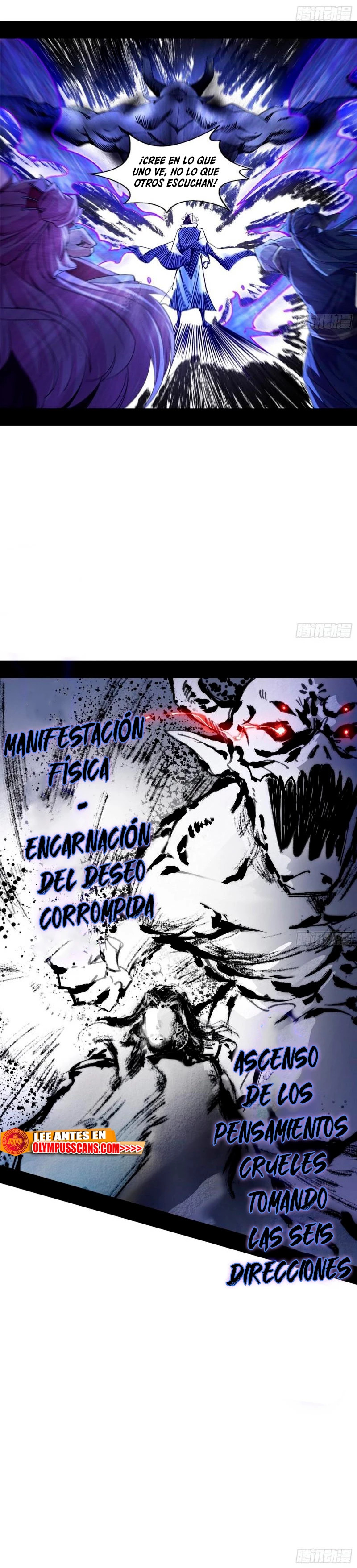 Soy un Dios Maligno Capítulo 281.1 - Página 8 en español