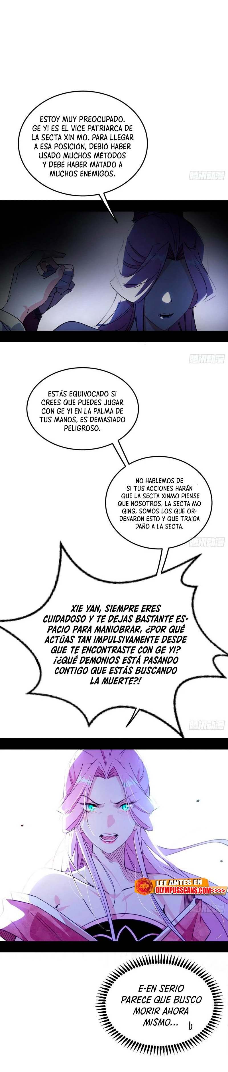 Soy un Dios Maligno Capítulo 281.2 - Página 10 en español
