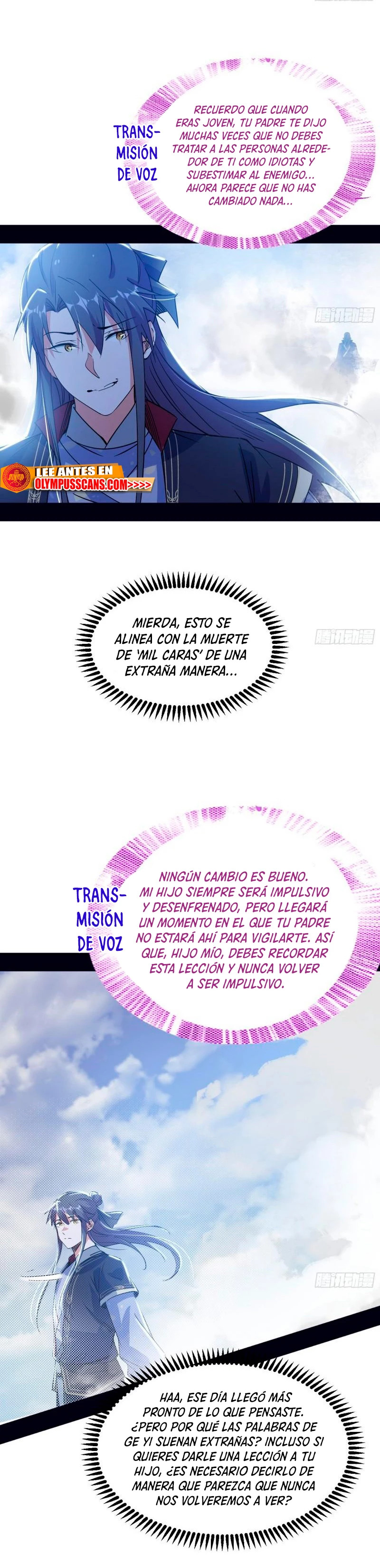 Soy un Dios Maligno Capítulo 281.2 - Página 4 en español