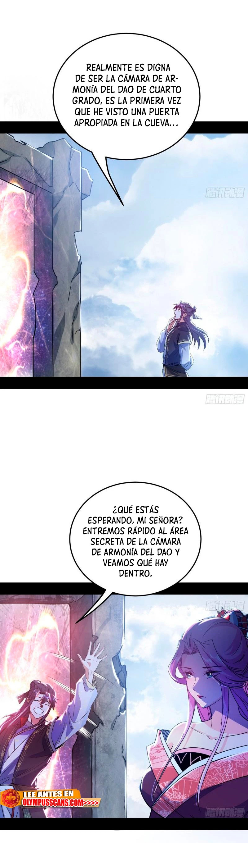 Soy un Dios Maligno Capítulo 281.2 - Página 6 en español