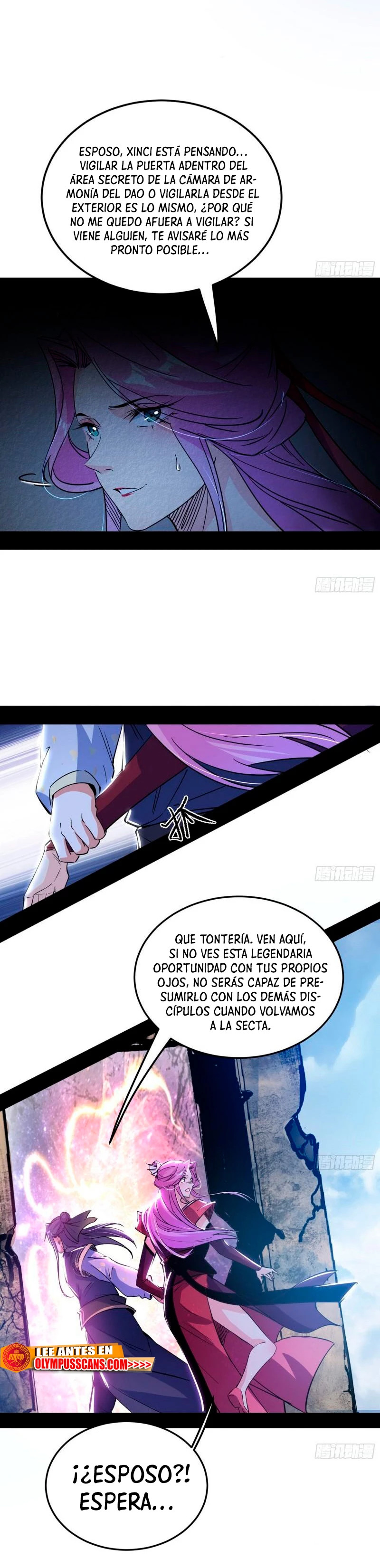Soy un Dios Maligno Capítulo 281.2 - Página 7 en español