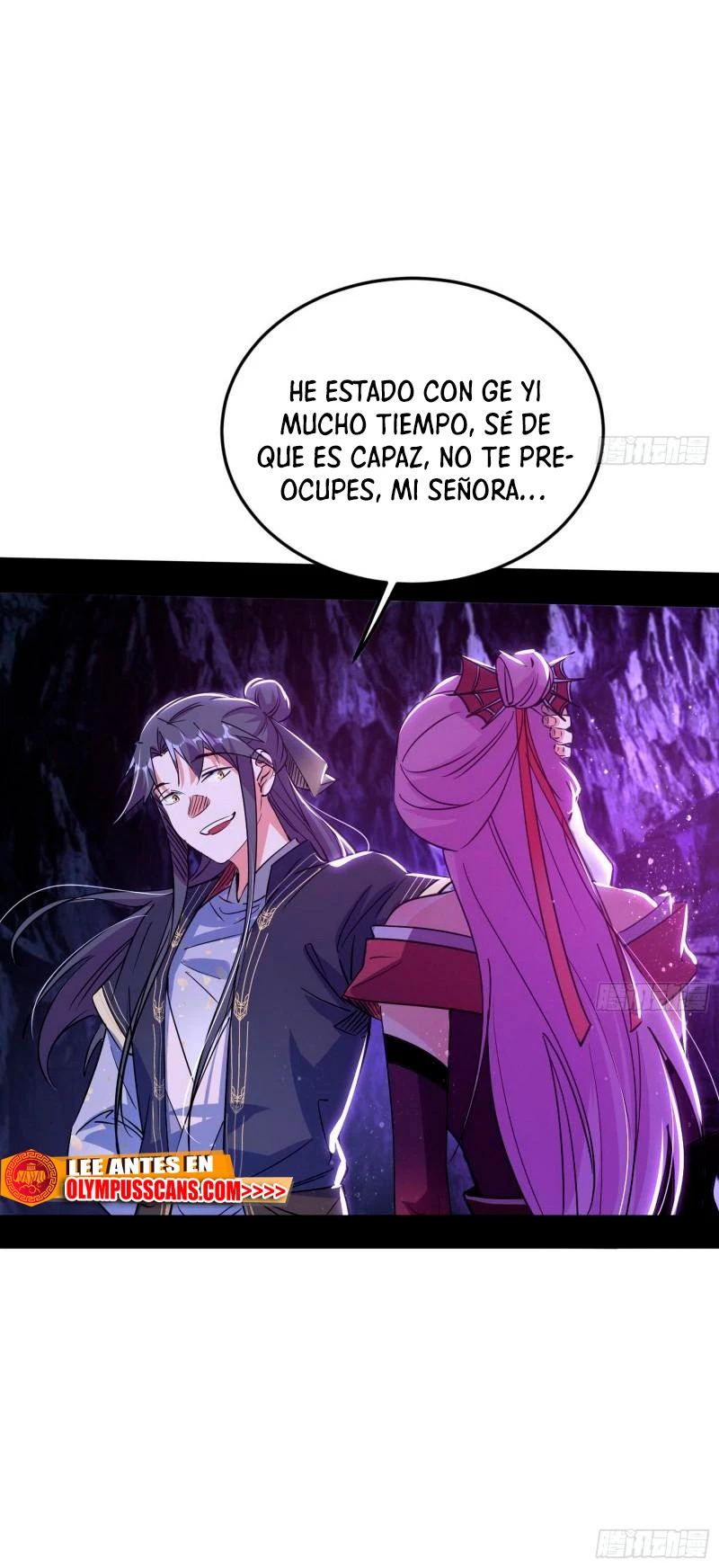 Soy un Dios Maligno Capítulo 281.2 - Página 9 en español