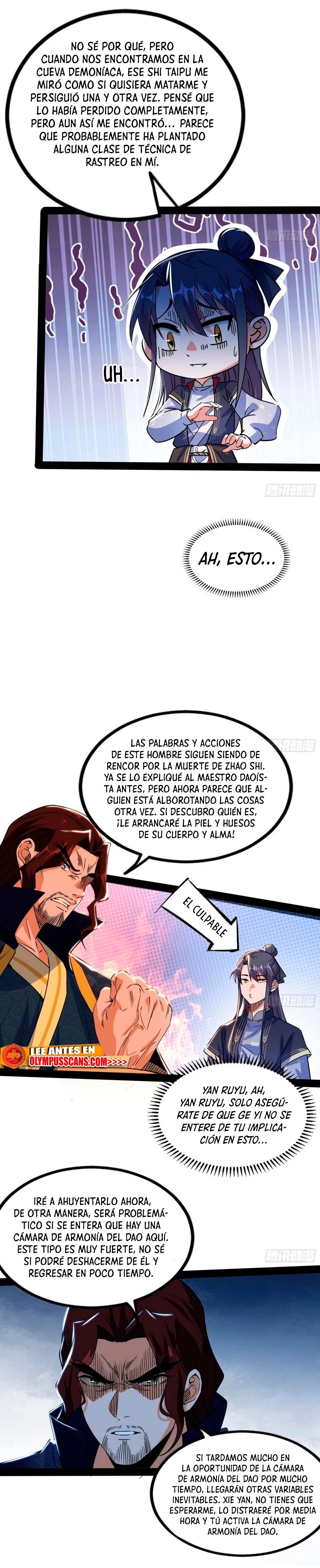 Soy un Dios Maligno Capítulo 282.1 - Página 10 en español