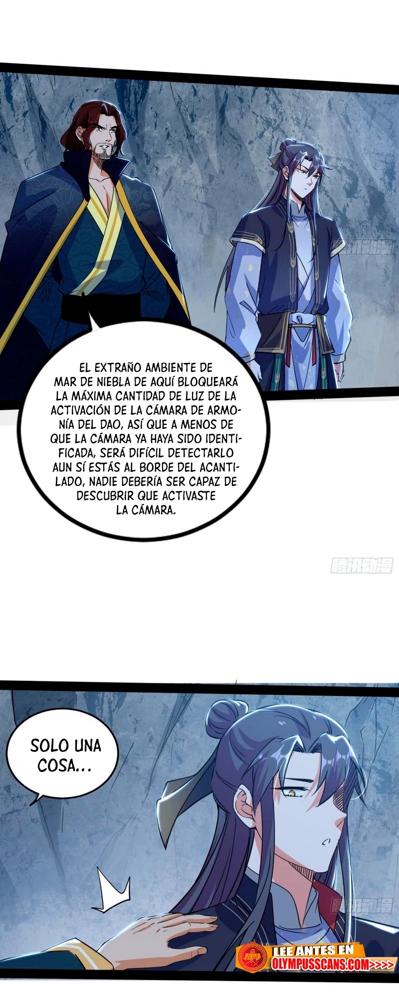 Soy un Dios Maligno Capítulo 282.1 - Página 11 en español