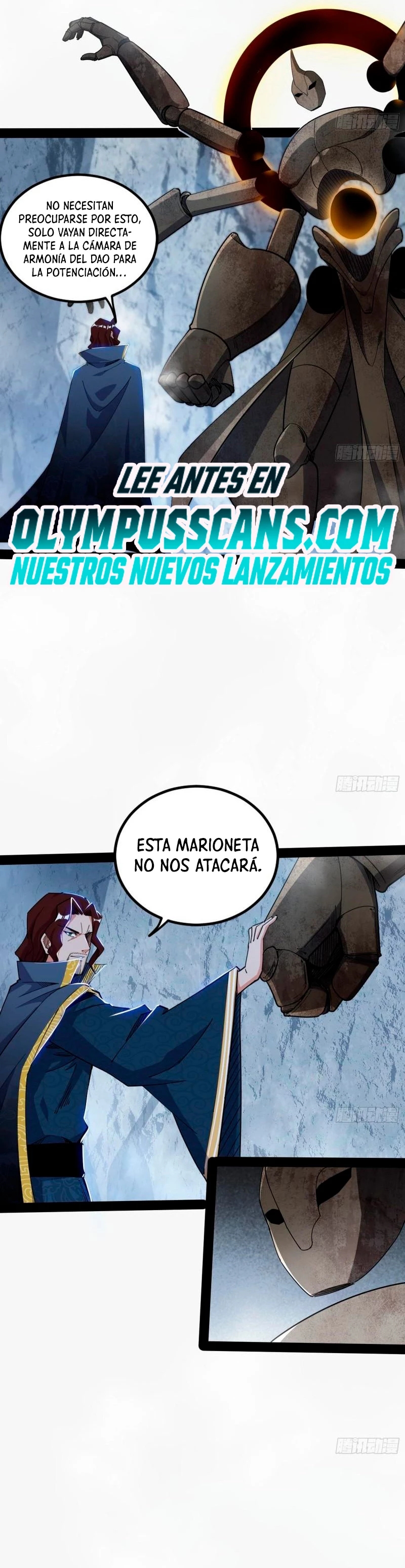 Soy un Dios Maligno Capítulo 282.1 - Página 3 en español