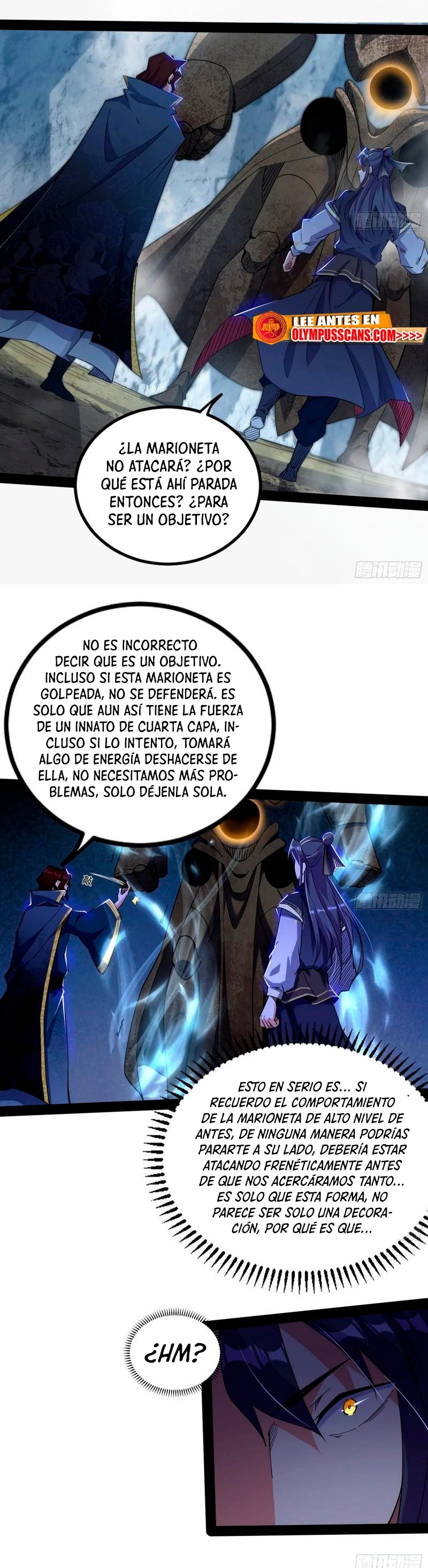 Soy un Dios Maligno Capítulo 282.1 - Página 4 en español