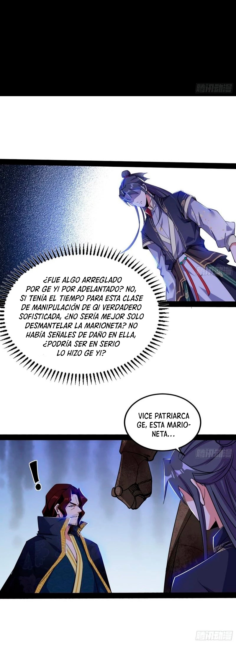 Soy un Dios Maligno Capítulo 282.1 - Página 6 en español