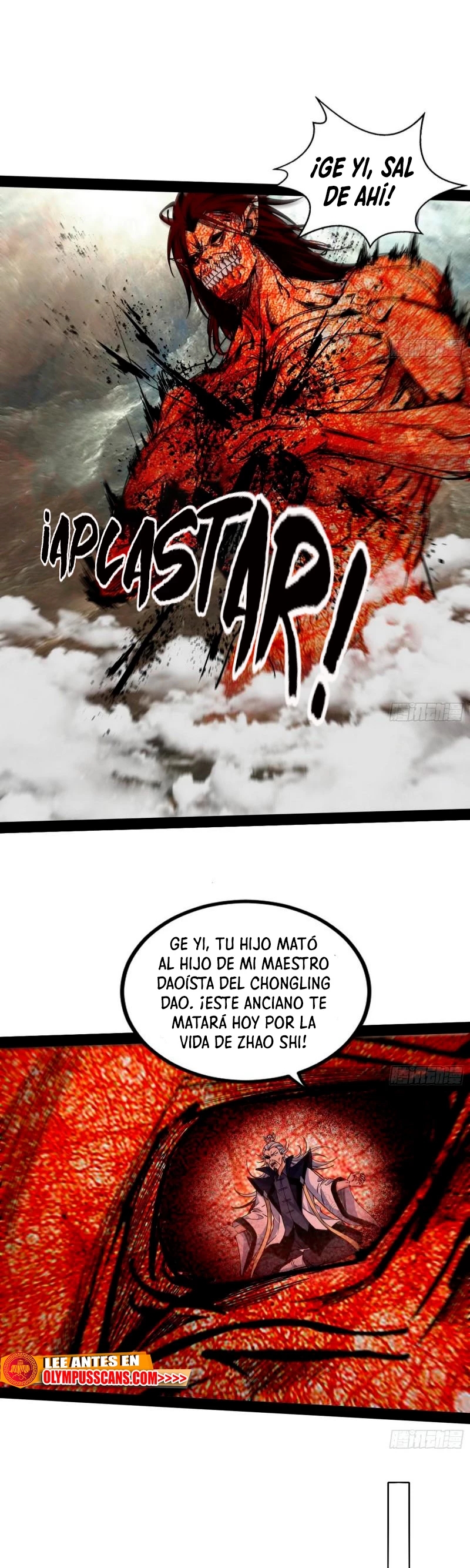 Soy un Dios Maligno Capítulo 282.1 - Página 8 en español