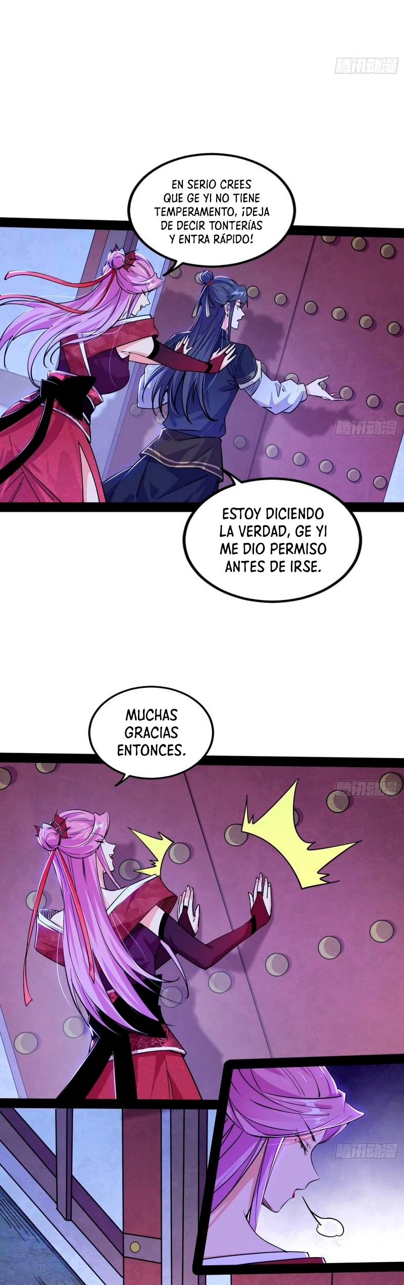 Soy un Dios Maligno Capítulo 282.2 - Página 10 en español