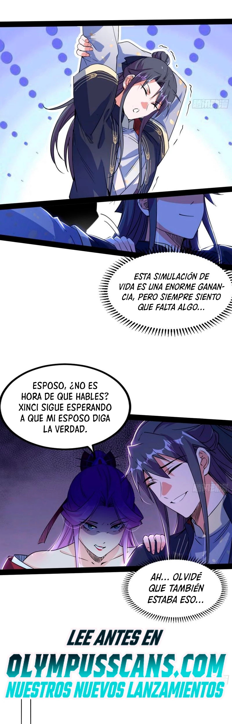 Soy un Dios Maligno Capítulo 282.2 - Página 3 en español