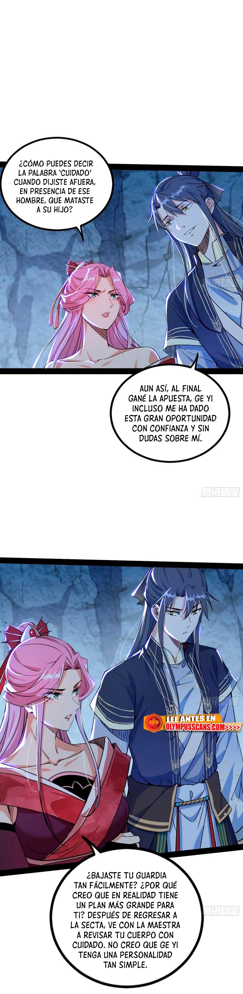 Soy un Dios Maligno Capítulo 282.2 - Página 6 en español