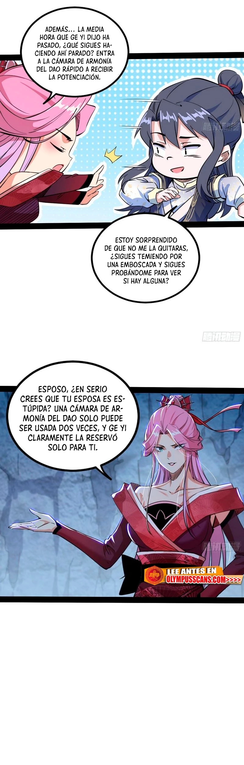 Soy un Dios Maligno Capítulo 282.2 - Página 7 en español
