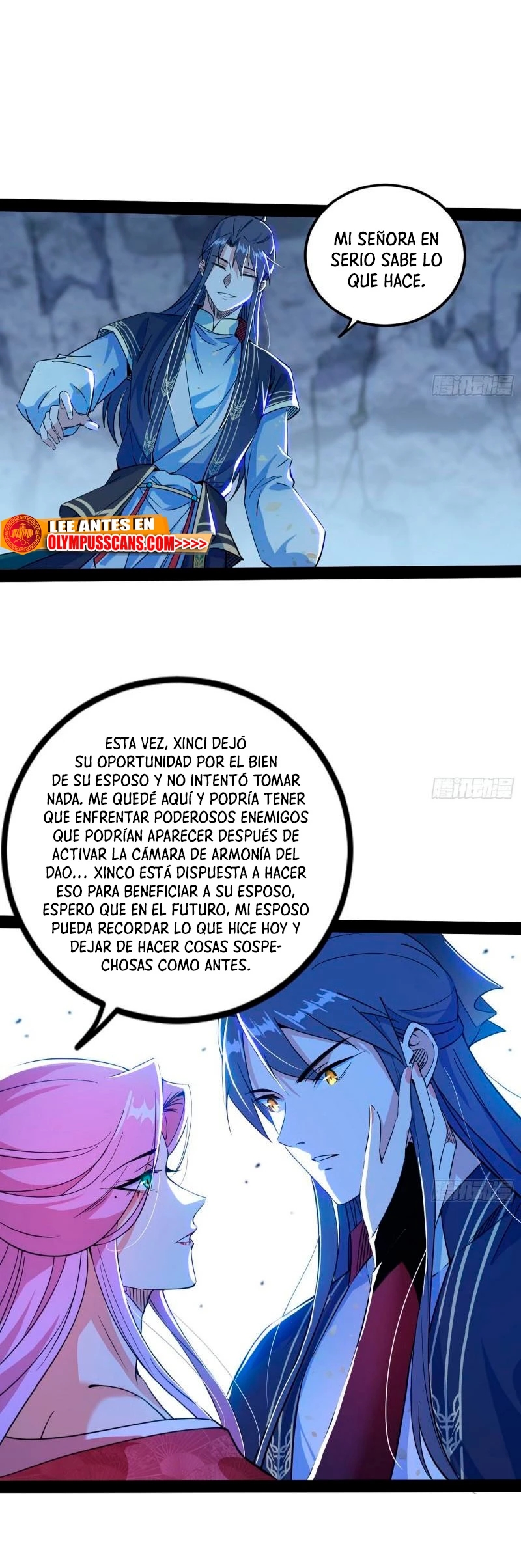 Soy un Dios Maligno Capítulo 282.2 - Página 8 en español