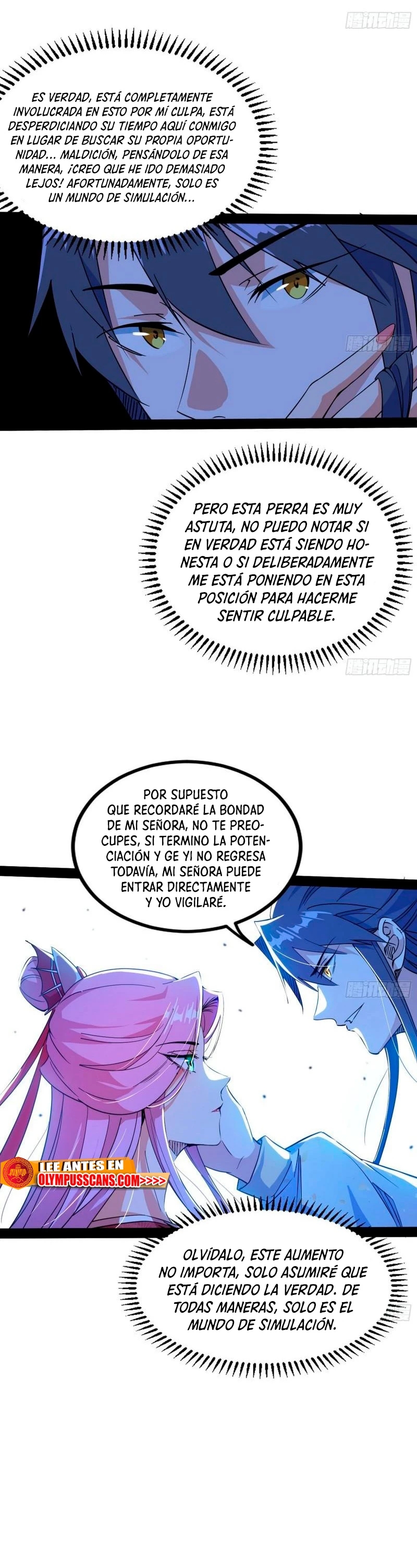 Soy un Dios Maligno Capítulo 282.2 - Página 9 en español