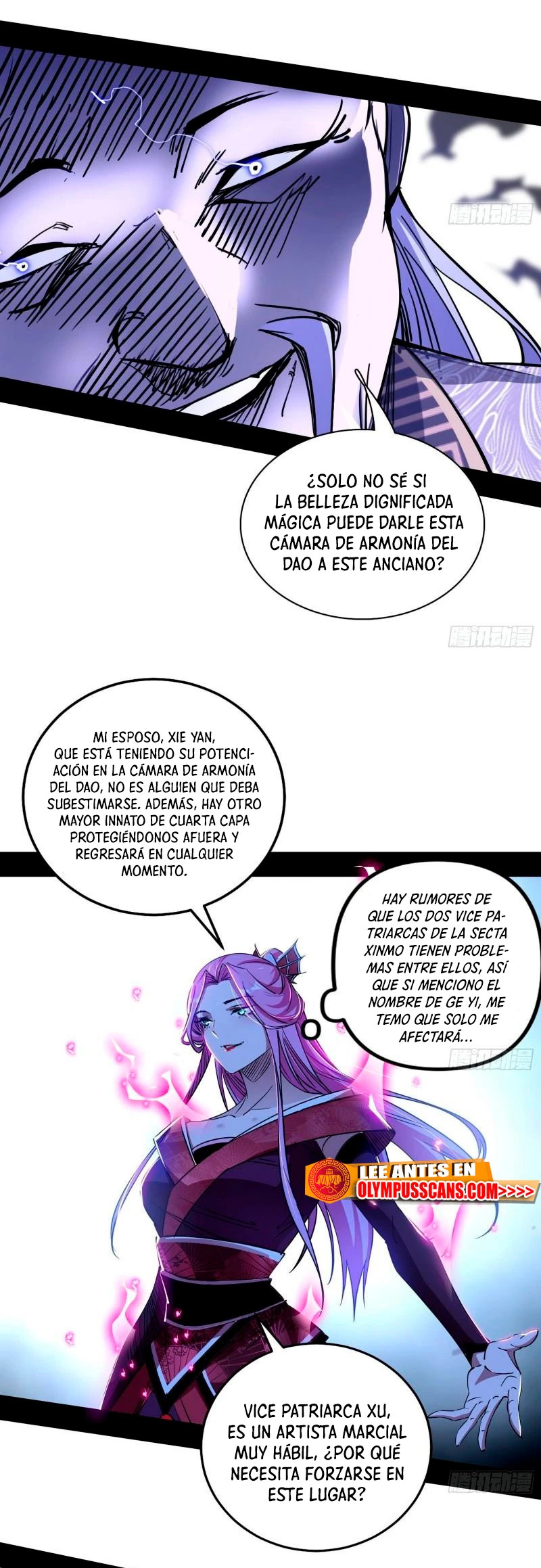 Soy un Dios Maligno Capítulo 283.1 - Página 6 en español