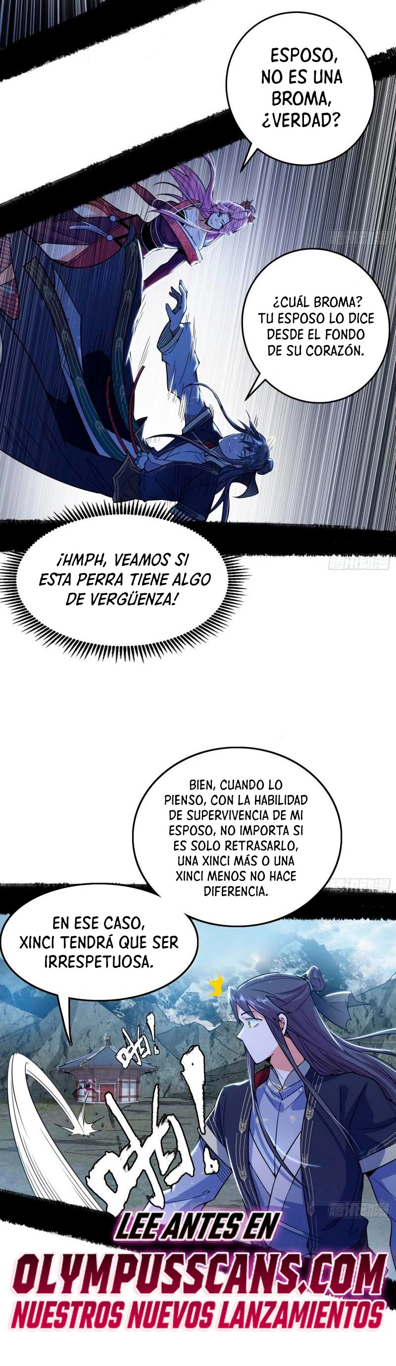 Soy un Dios Maligno Capítulo 283.2 - Página 3 en español