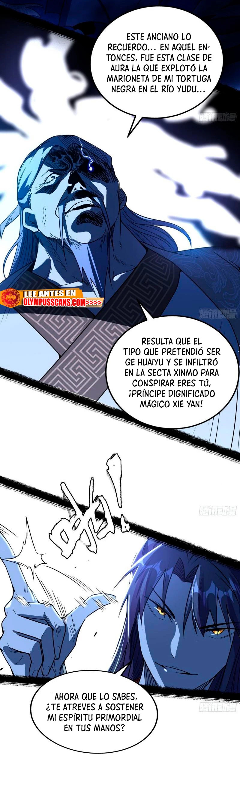 Soy un Dios Maligno Capítulo 283.2 - Página 6 en español
