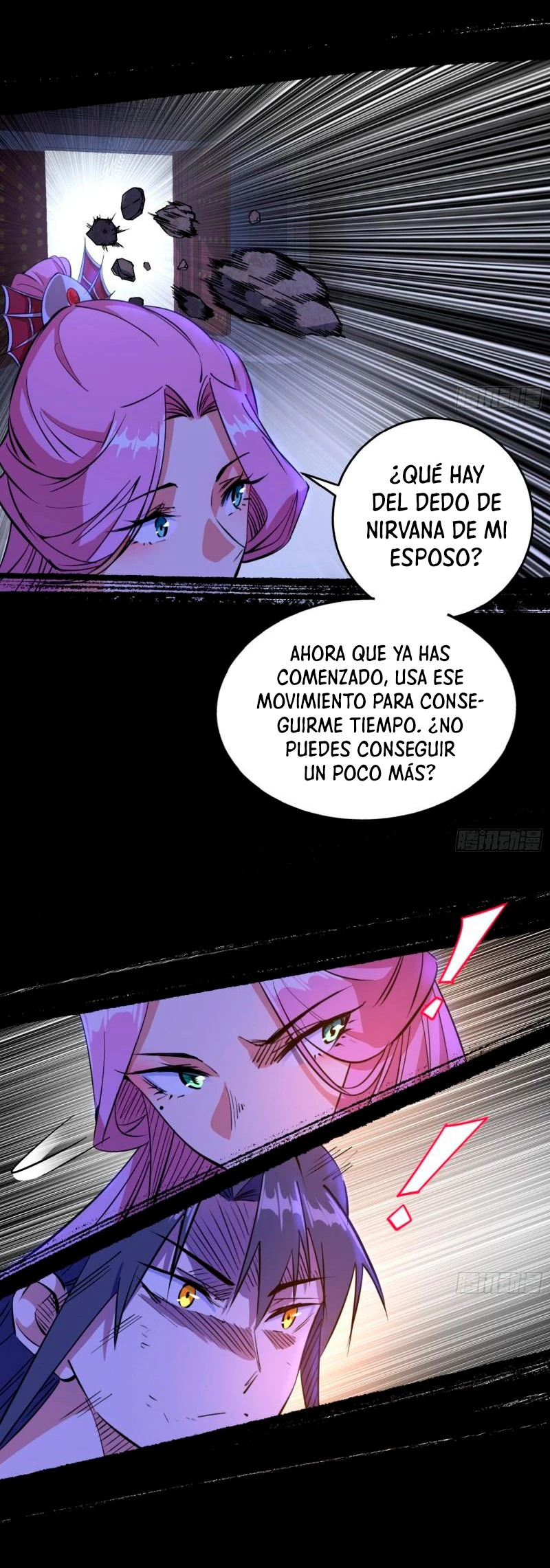 Soy un Dios Maligno Capítulo 284.1 - Página 18 en español