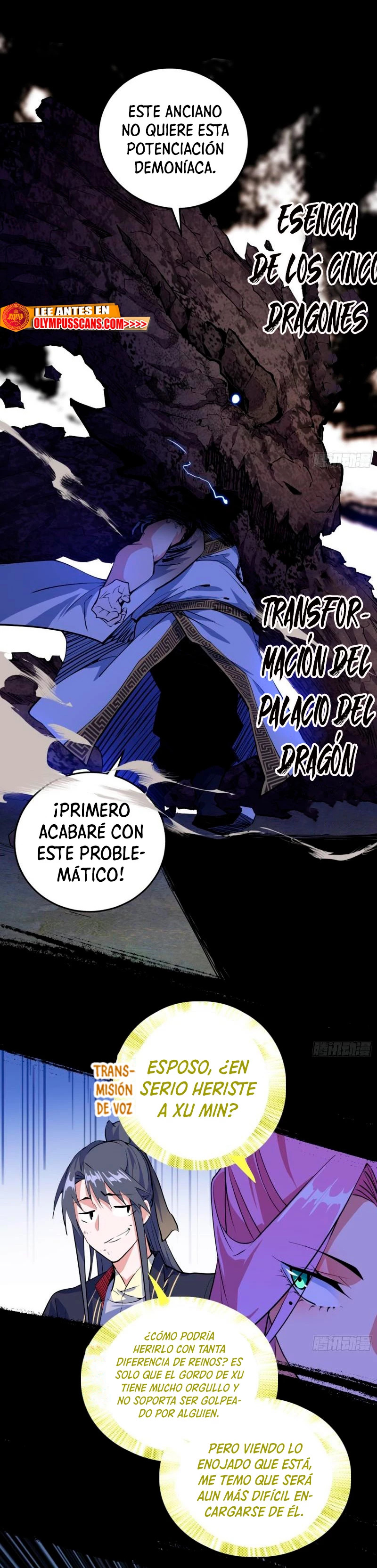 Soy un Dios Maligno Capítulo 284.1 - Página 20 en español