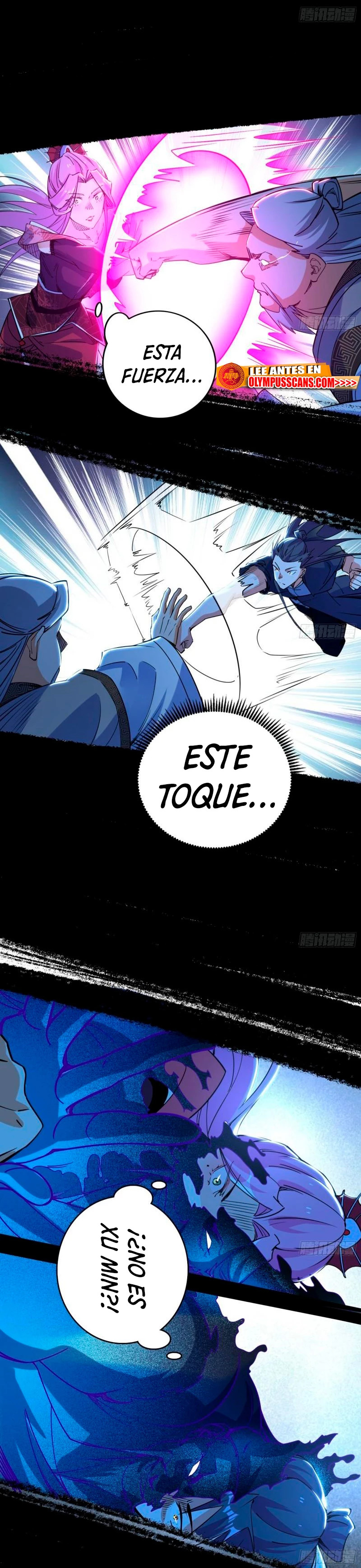 Soy un Dios Maligno Capítulo 284.2 - Página 11 en español