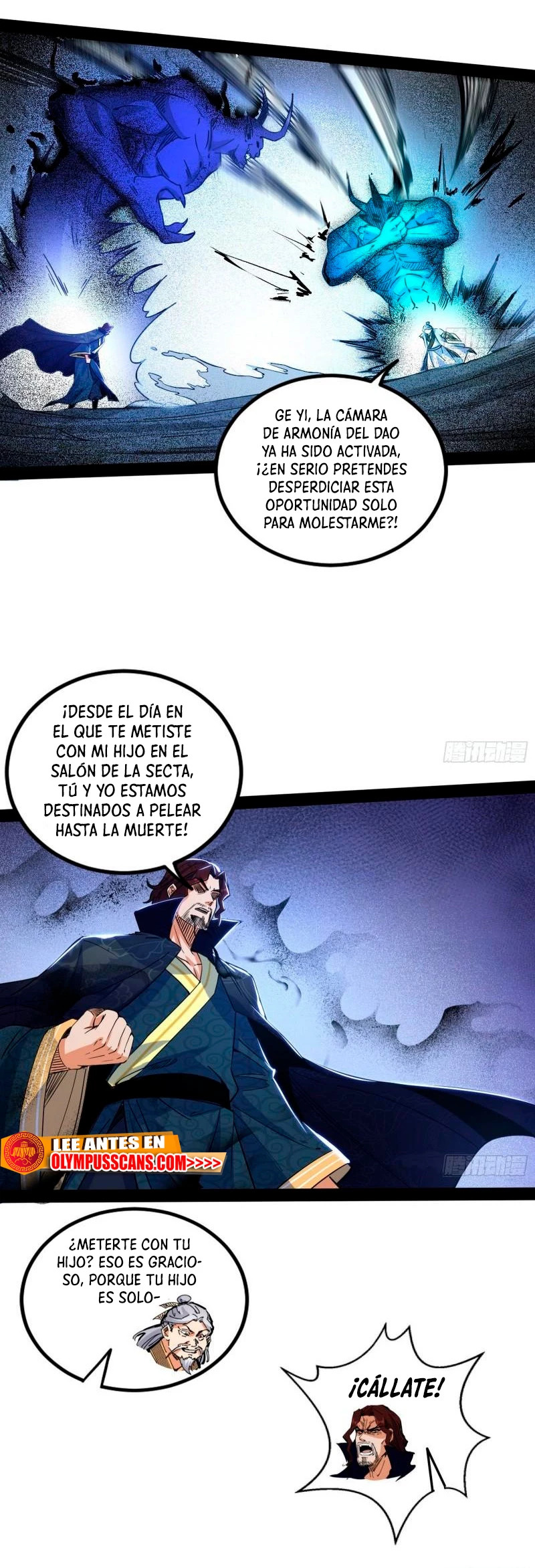 Soy un Dios Maligno Capítulo 285.1 - Página 11 en español
