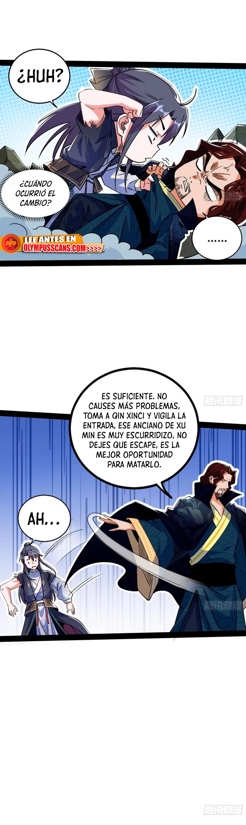 Soy un Dios Maligno Capítulo 285.1 - Página 9 en español