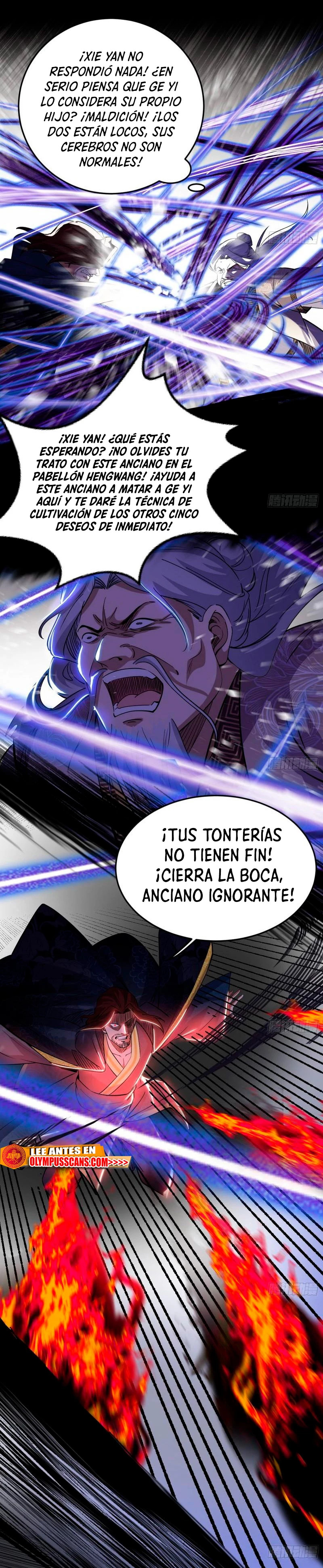 Soy un Dios Maligno Capítulo 286.1 - Página 15 en español