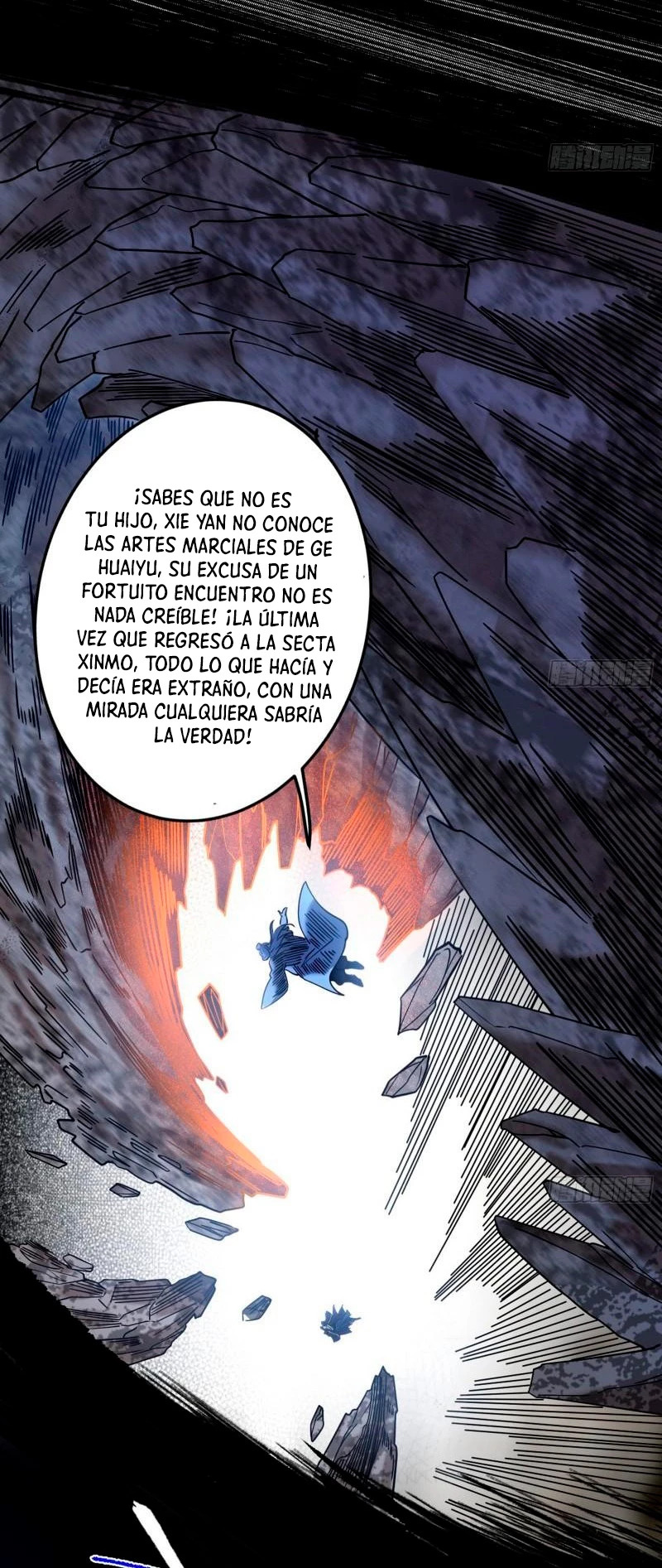 Soy un Dios Maligno Capítulo 286.1 - Página 9 en español