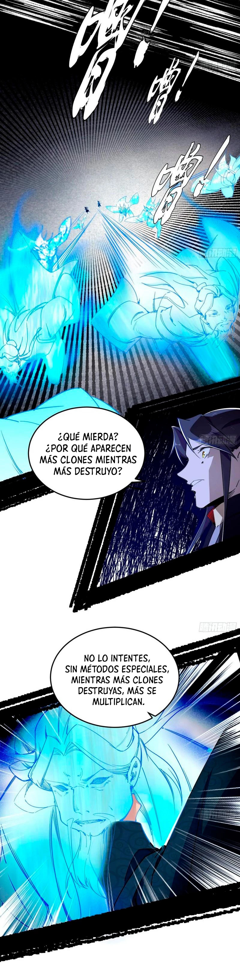 Soy un Dios Maligno Capítulo 286.2 - Página 6 en español