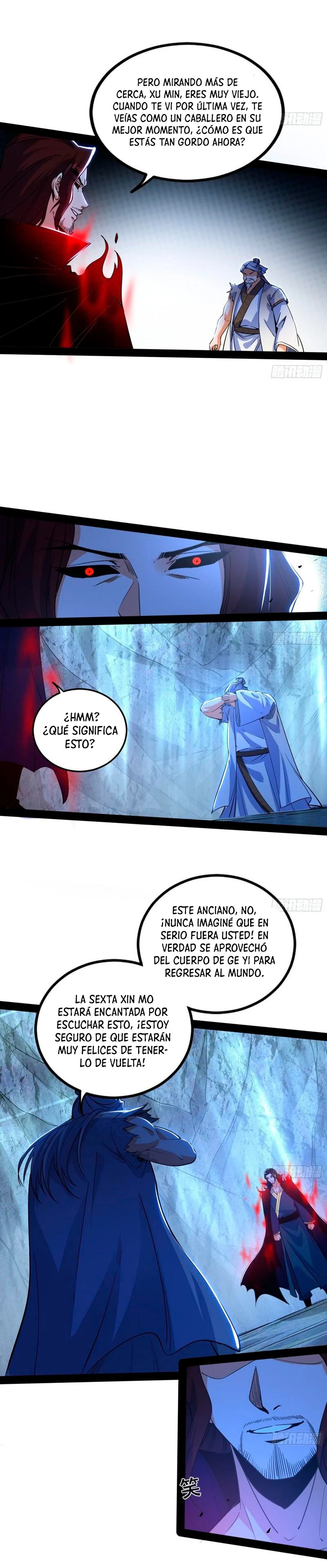 Soy un Dios Maligno Capítulo 287.1 - Página 4 en español