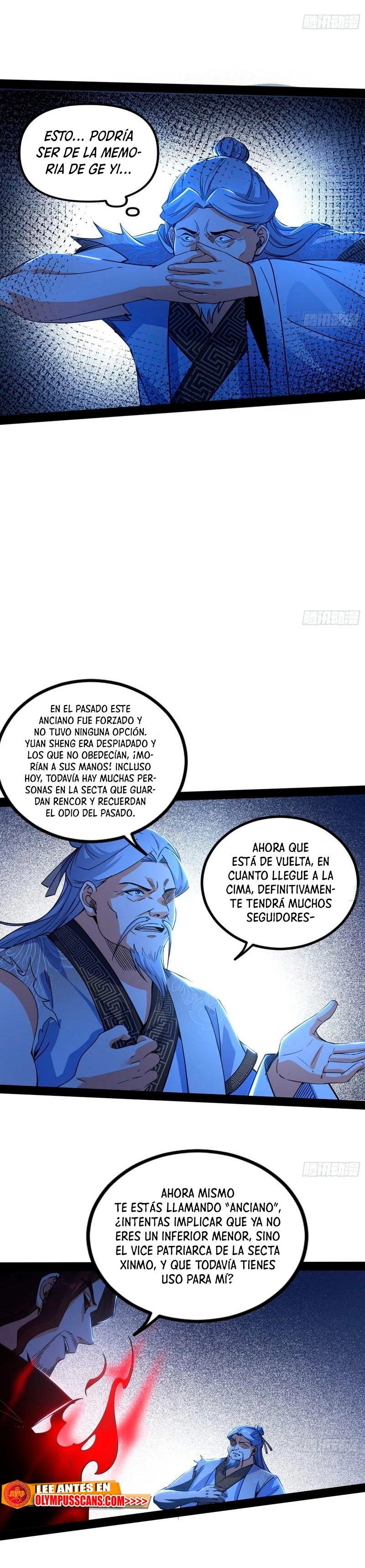 Soy un Dios Maligno Capítulo 287.1 - Página 6 en español
