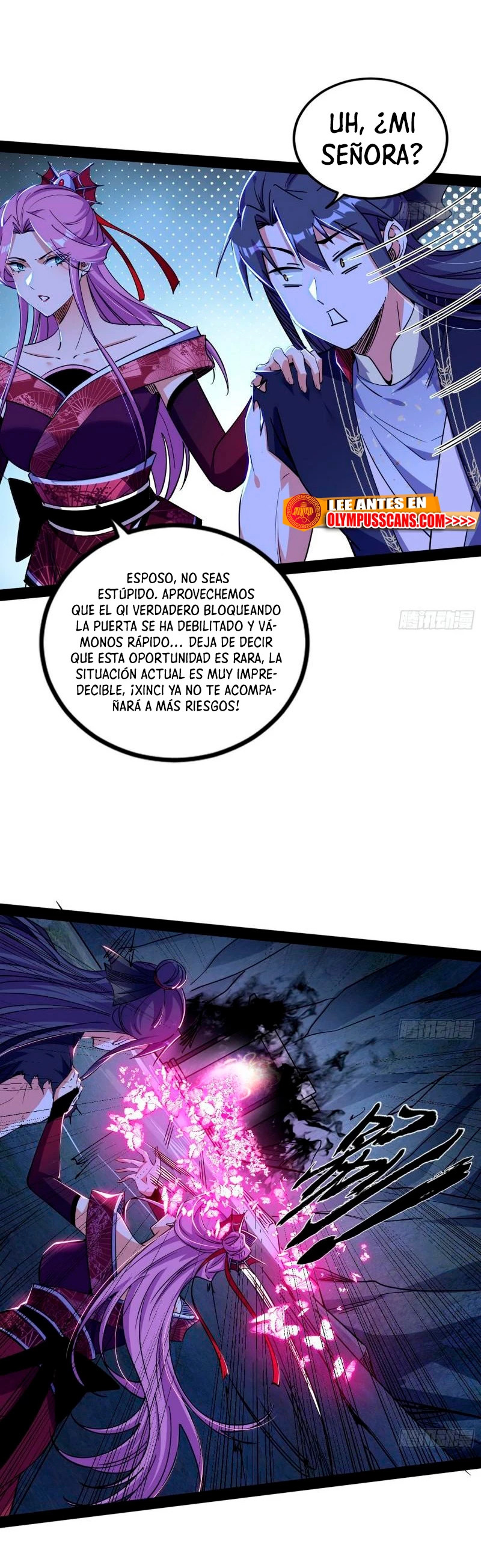 Soy un Dios Maligno Capítulo 287.2 - Página 10 en español