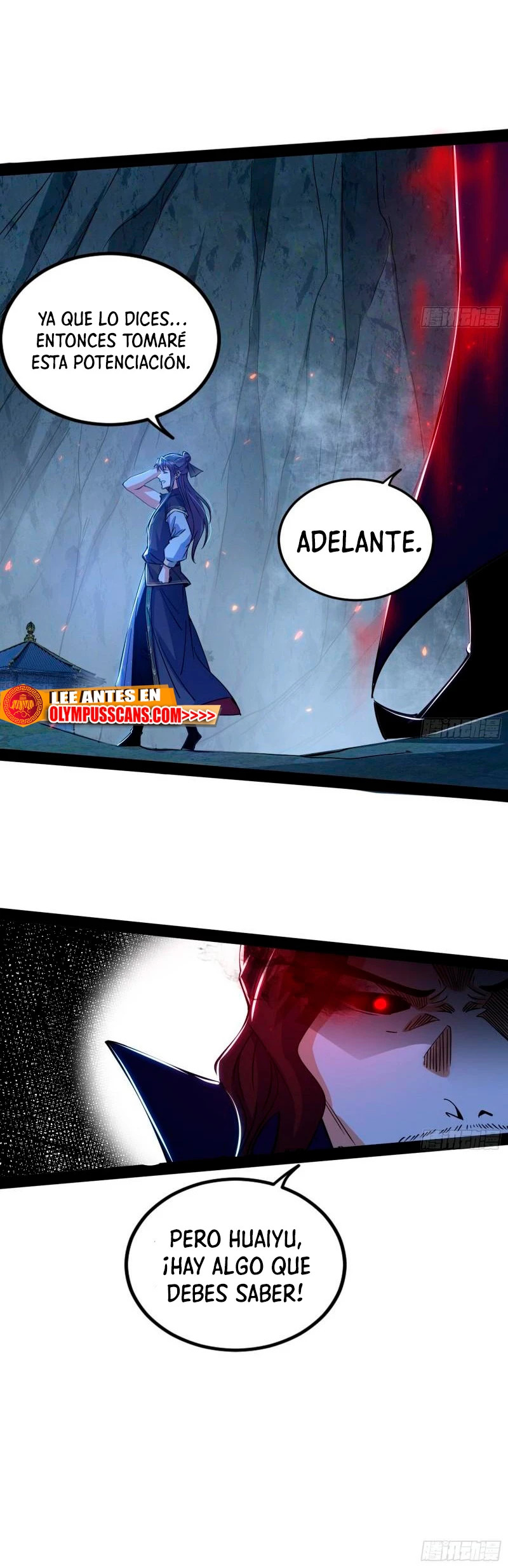 Soy un Dios Maligno Capítulo 288.1 - Página 10 en español