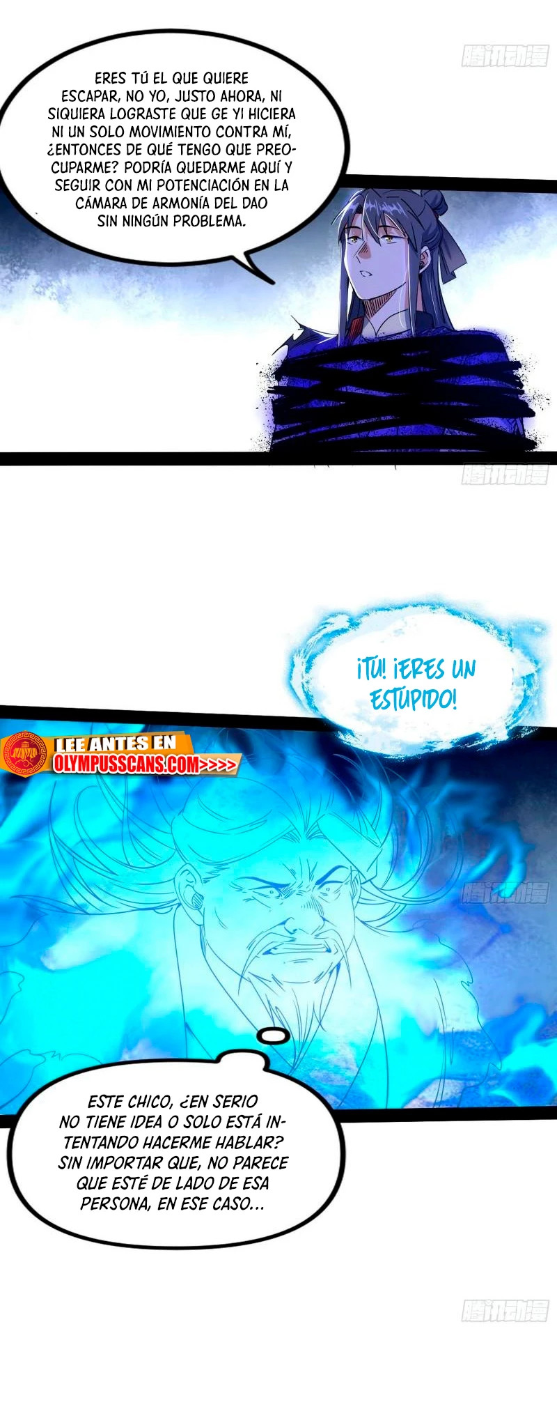 Soy un Dios Maligno Capítulo 288.1 - Página 5 en español