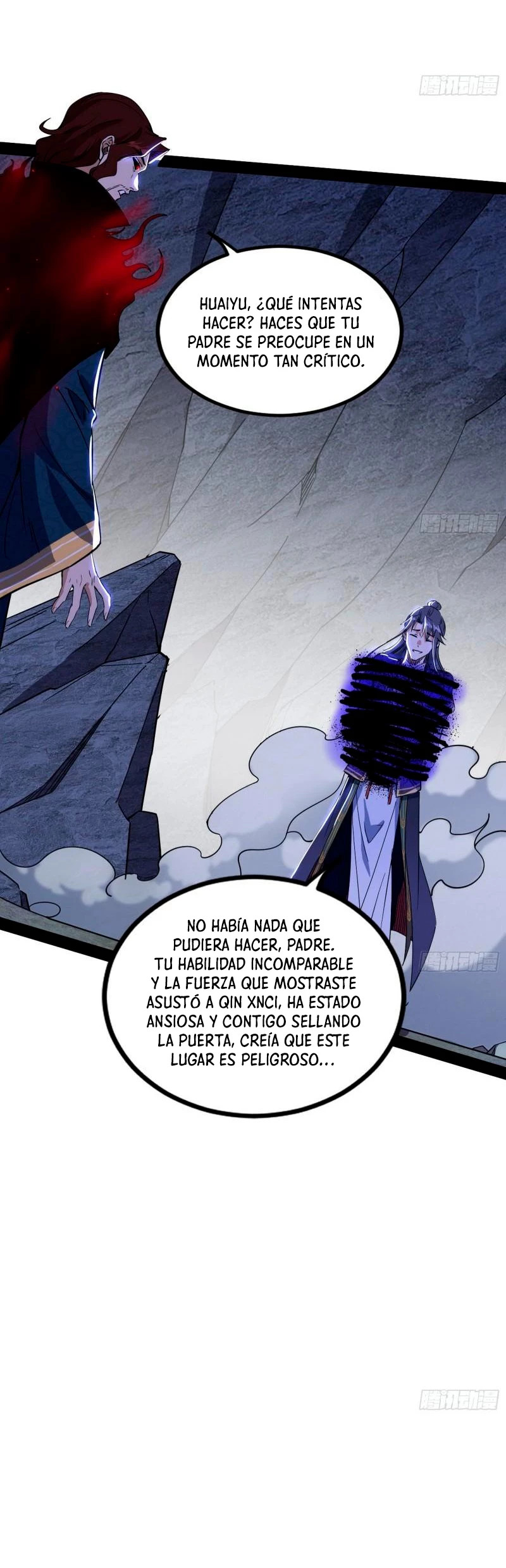 Soy un Dios Maligno Capítulo 288.1 - Página 8 en español