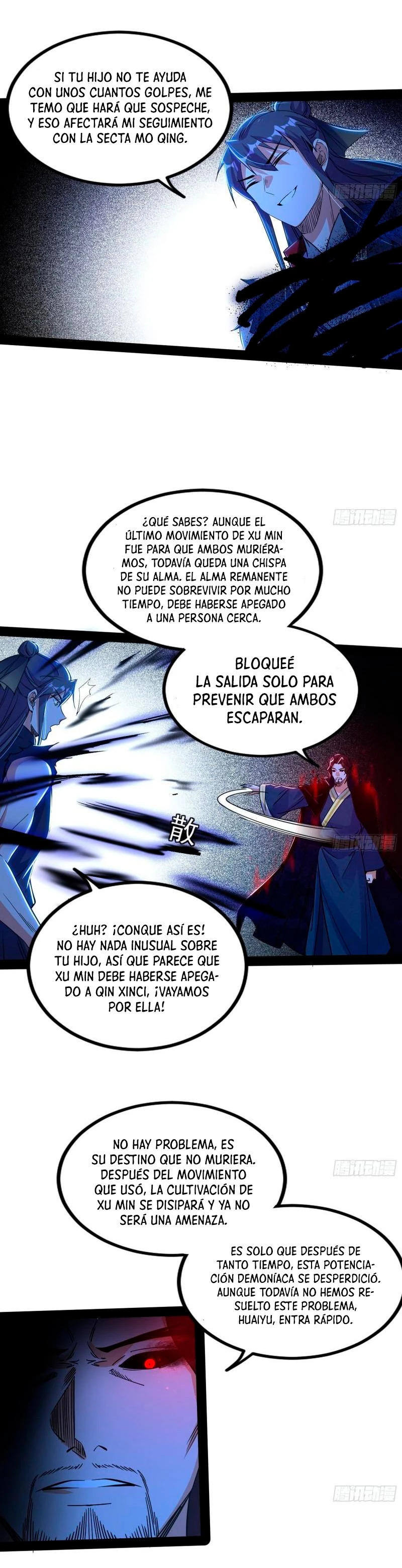 Soy un Dios Maligno Capítulo 288.1 - Página 9 en español