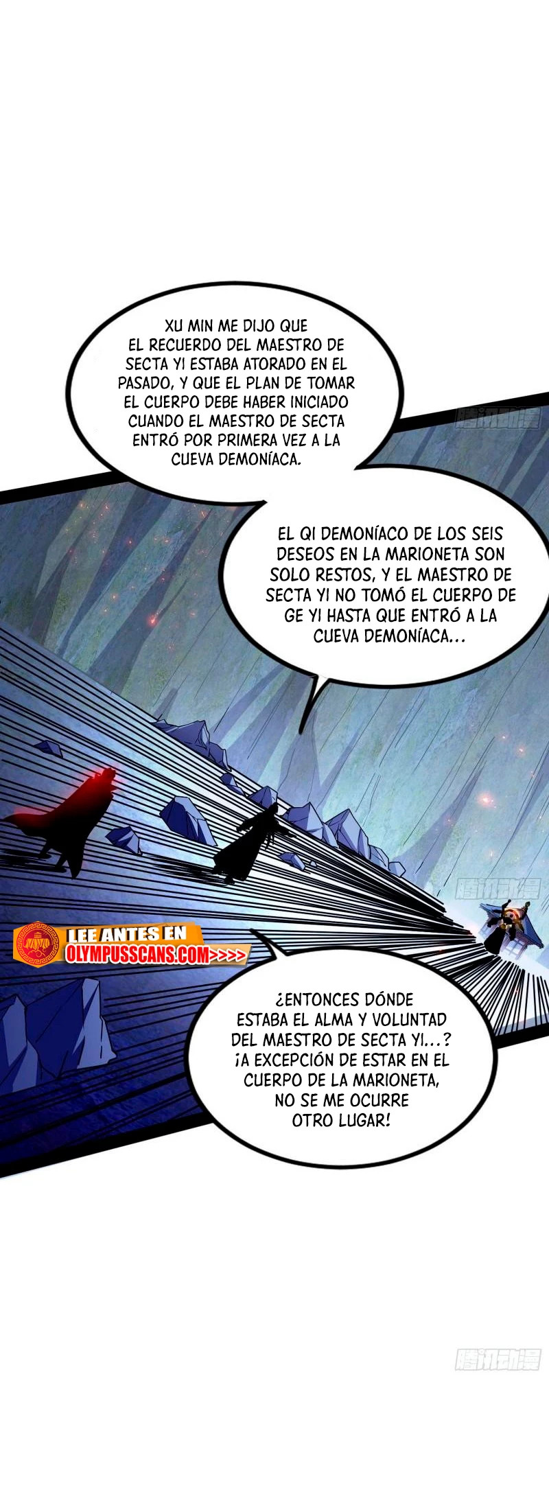 Soy un Dios Maligno Capítulo 288.2 - Página 10 en español