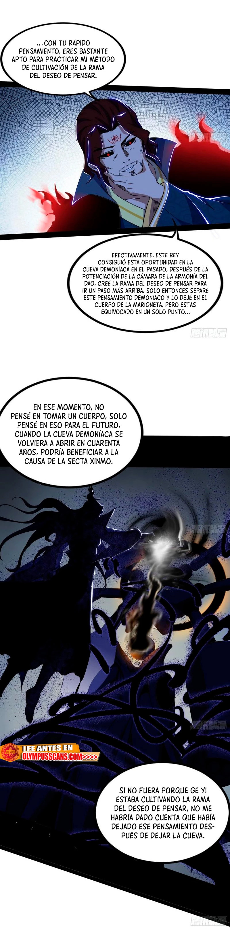 Soy un Dios Maligno Capítulo 288.2 - Página 11 en español