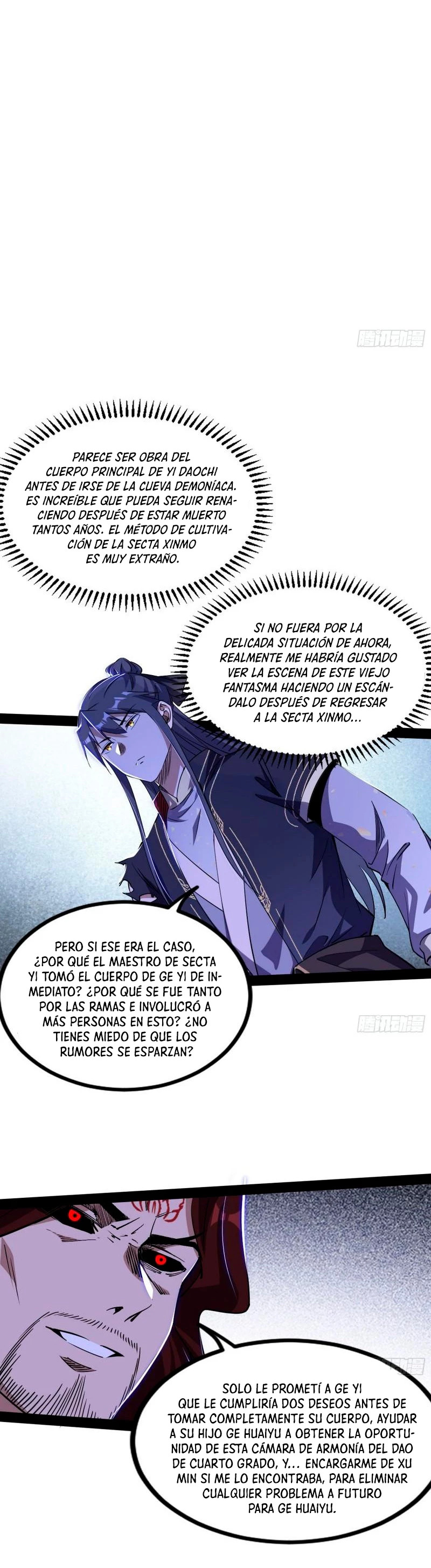 Soy un Dios Maligno Capítulo 288.2 - Página 13 en español