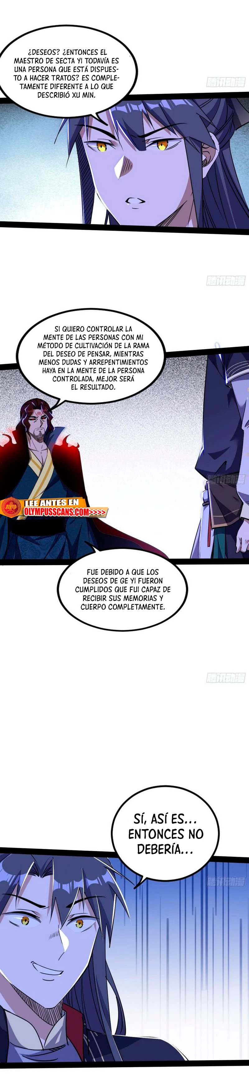 Soy un Dios Maligno Capítulo 288.2 - Página 14 en español