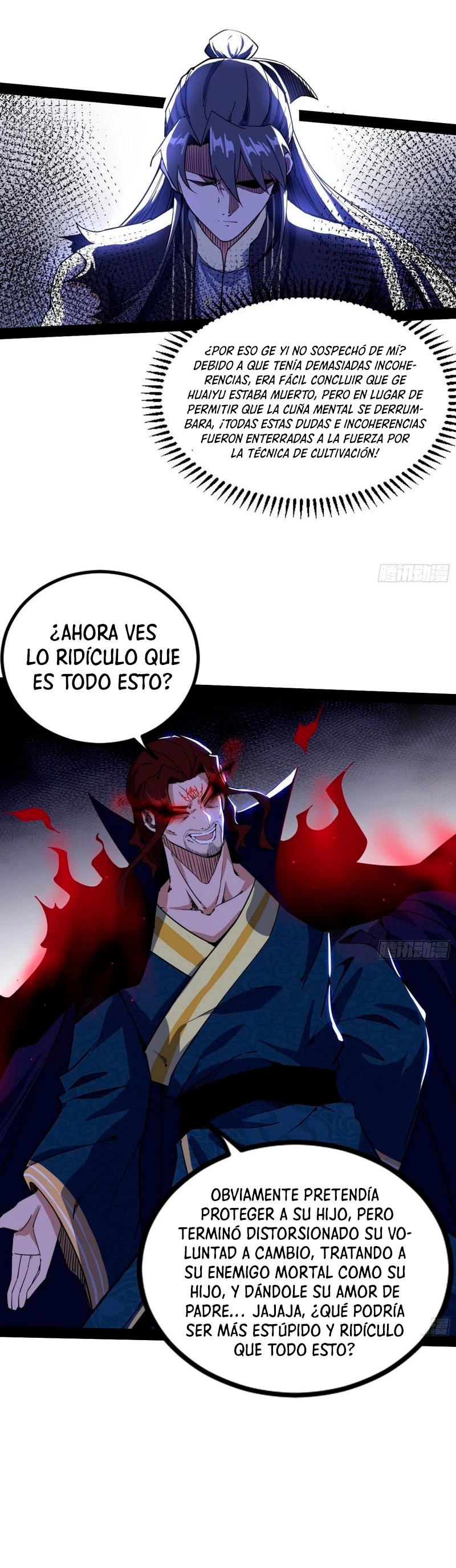 Soy un Dios Maligno Capítulo 288.2 - Página 6 en español
